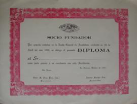 Diplomas e certificados