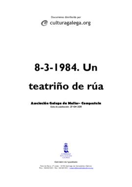 Un teatriño de Rúa