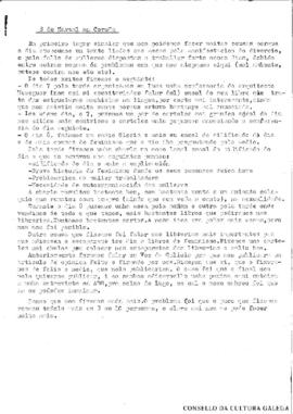 Informes 8 marzo na Coruña, Compostela e Vigo