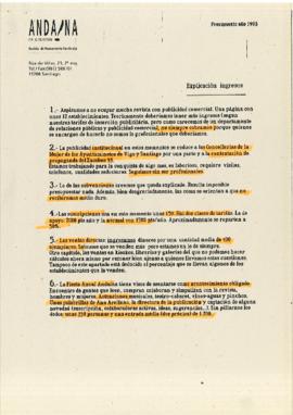 Presuposto año 1993