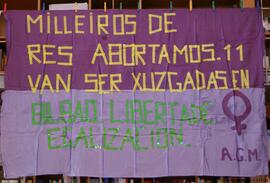 MILLEIROS DE [MULLE]RES ABORTAMOS. 11 VAN SER JUZGADAS EN BILBAO. LIBERTADE [L]EGALIZACIÓN
