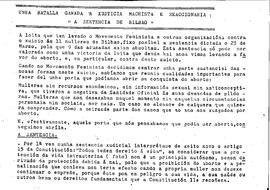 Unha batalla ganada á xustiza machista e reaccionaria: "A sentencia de Bilbao"