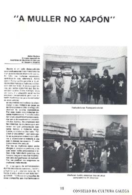 A muller no Xapón [Andaina, n. 23, p. 19-20]