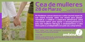 Cea de mulleres 28 de marzo (homenaxe Lidia Senra)