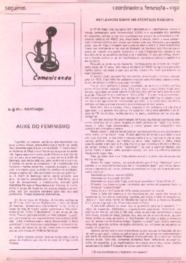 Auxe do feminismo [creación de AMA]