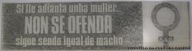 Si lle adianta unha muller… Non se ofenda, sigue sendo igual de macho