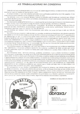 As traballadoras da conserva [Andaina, n. 8, p.6]