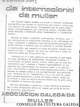8 de marzal: Dia Internacional da Muller [pornografía]