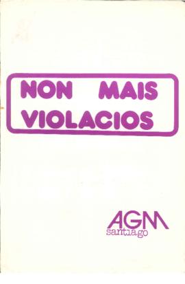 Non máis violacios