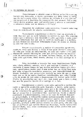 En defensa do aborto