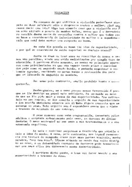 Violación [dosier agresións/violacións]