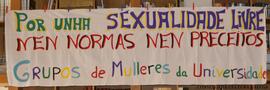 POR UNHA SEXUALIDADE LIVRENEN NORMAS NEN PRECEITOSGrupos de Mulleres da Universidade