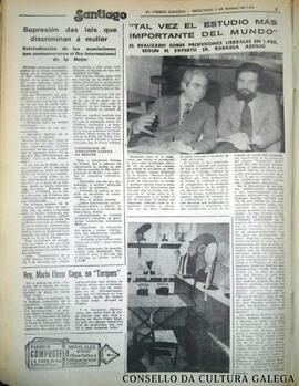 Supresión das leis que discriminan á muller