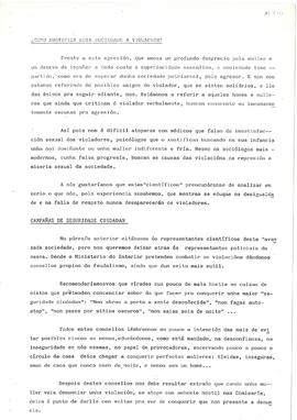 Como xustifica esta sociedade a violación