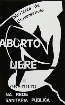 Aborto libre e gratuito na rede sanitaria pública