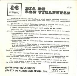 14 Febreiro día de San Violentín