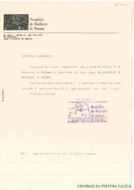 [Apertura de novo local]