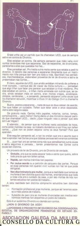 Non ao divorcio da UCD