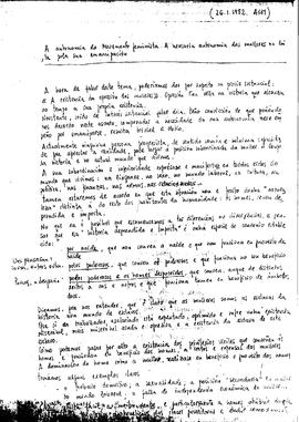 A autonomía do Movemento feminista. A necesaria autonomía das mulleres na loita pola súa emancipación [autora: NSC?]