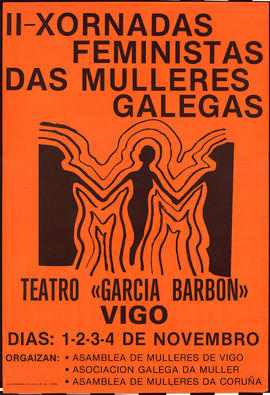 II-Xornadas Feministas das Mulleres Galegas