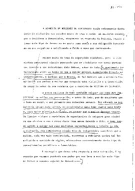 A AMP tendo coñocemento dunha serie de violacións…