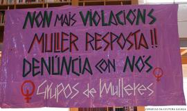 Non máis violacións. Muller resposta!! Denuncia con nósMULLER RESPOSTA!!DENÚNCIA CON NÓS