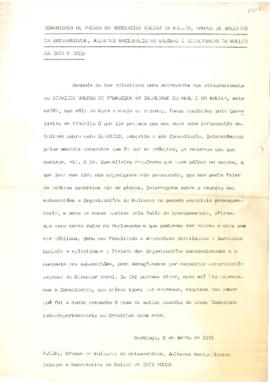 Comunicado de prensa