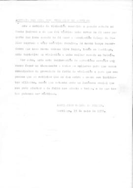 Protesta por unha nova violación en Santiago