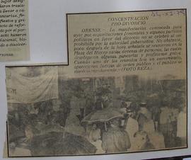 Concentración pro-divorcio (OU)