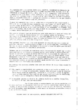 As organizacións convocantes [violación de Alicia Rouco Rodríguez]