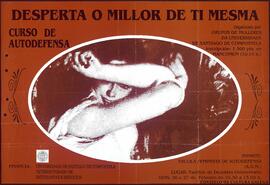 Desperta o millor de ti mesma. Curso de autodefensa