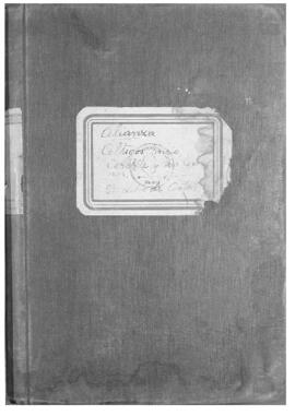 2º Libro de Actas das reunións das Comisións Directivas e das Asembleas xerais de socios