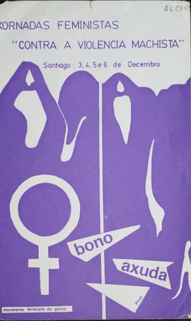 Xornadas feministas contra a violencia machista. Bono axuda