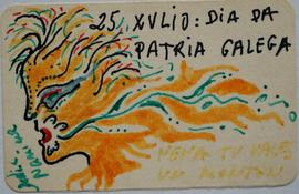 25 de Xulio: Dia da patria galega. Nena tu vales un montón ???; Nanina