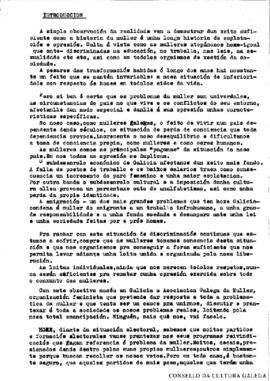 [Posicionamento de AGM ante as eleccións]