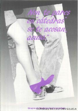 Non te pares en cátedras. Se te acosan acusa