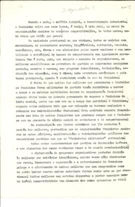 Reflexión encol da doble militancia e a independencia organizativa