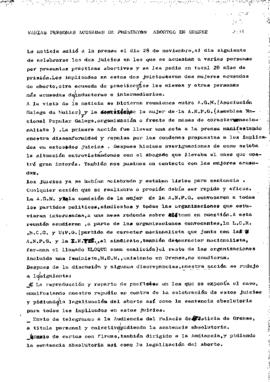 Varias personas acusadas de presuntos abortos en Orense