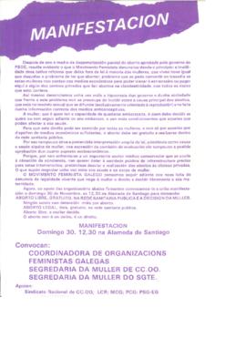 Manifestación [aborto legal]