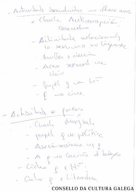 Actividades curso 1990-1991