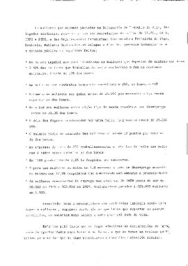 As mulleres que estamos pechadas na delegación de traballo de Vigo