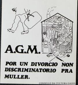 Por un divorcio non discriminatorio para a muller