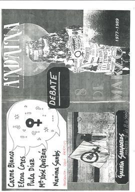 Debate 8 marzo 1977-1989