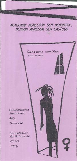 Nengunha agresión sen denuncia. Nengún agresor