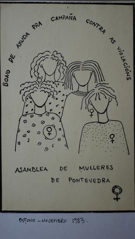 Bono de axuda pra campaña contra as violacións