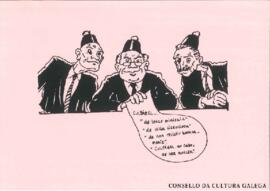 Anverso: Culpábel: de… /Reverso: Ningunha violación sen resposta