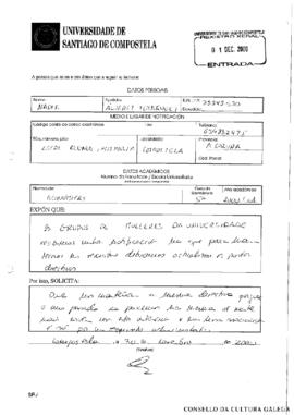 [Informan á USC de que siguen mantendo a mesma directiva]