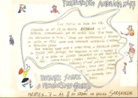 debate-presentación nº 17. 8 marzo 1977-1989