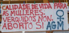 CALIDADE DE VIDA PARA AS MULLERES: VERQUIDOS NON. ABORTO SI