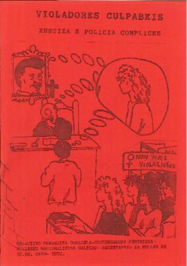 Violadores culpabeis. Xustiza e policia complices